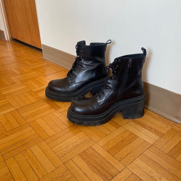 Size 41 L’Intervalle Platform boots - Picture 1 of 4